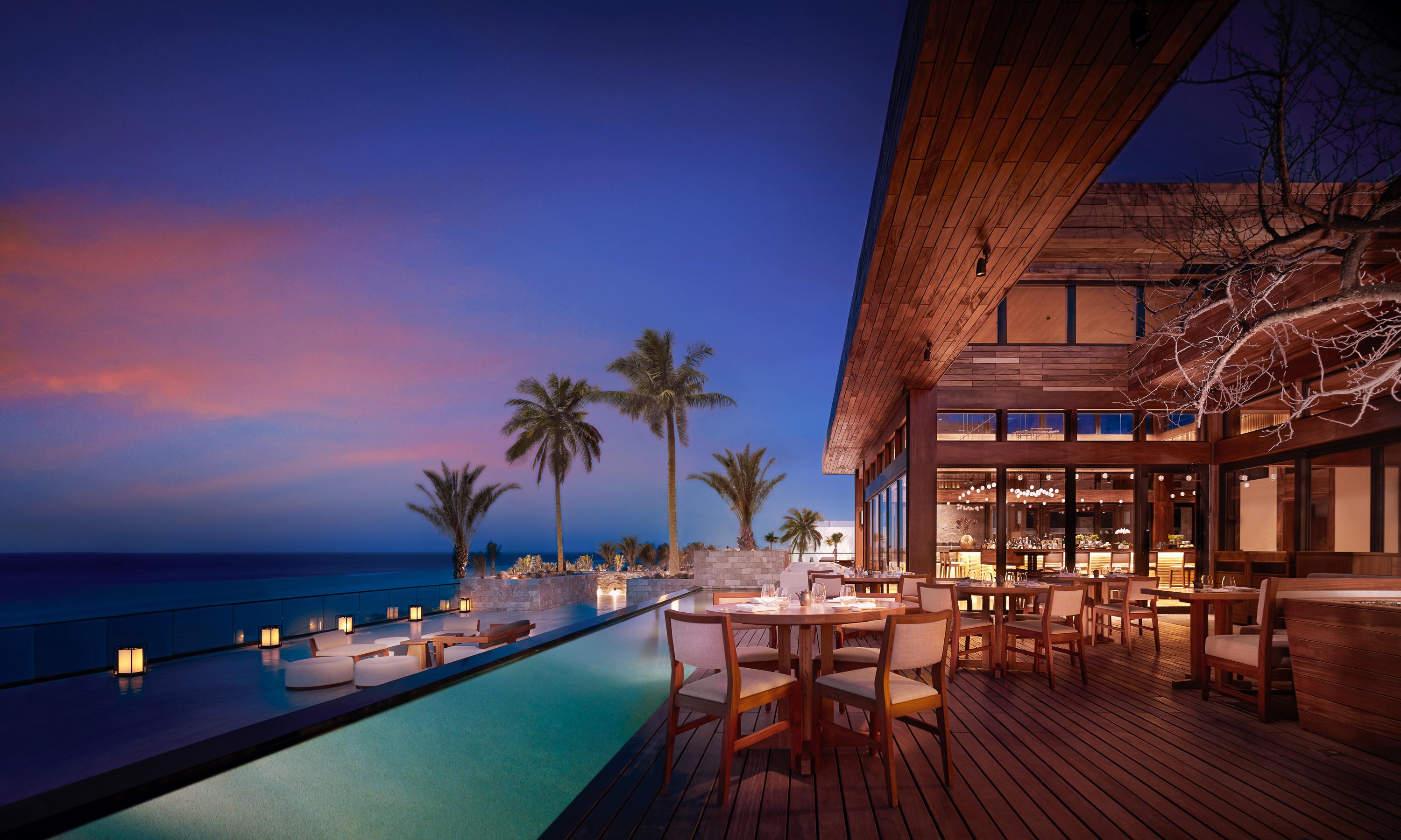Nobu Hotel Los Cabos Cabo San Lucas Exteriér fotografie