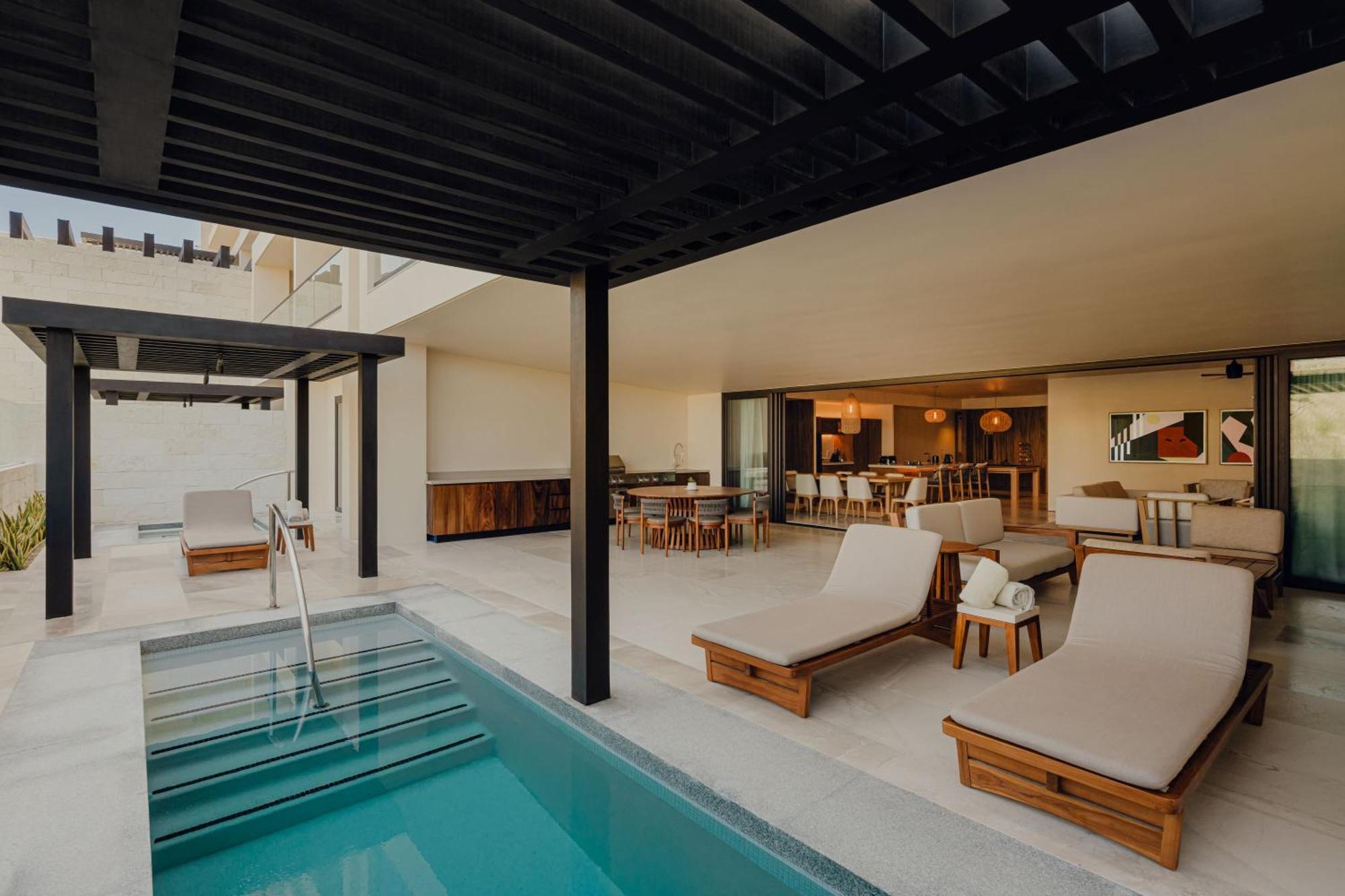 Nobu Hotel Los Cabos Cabo San Lucas Exteriér fotografie
