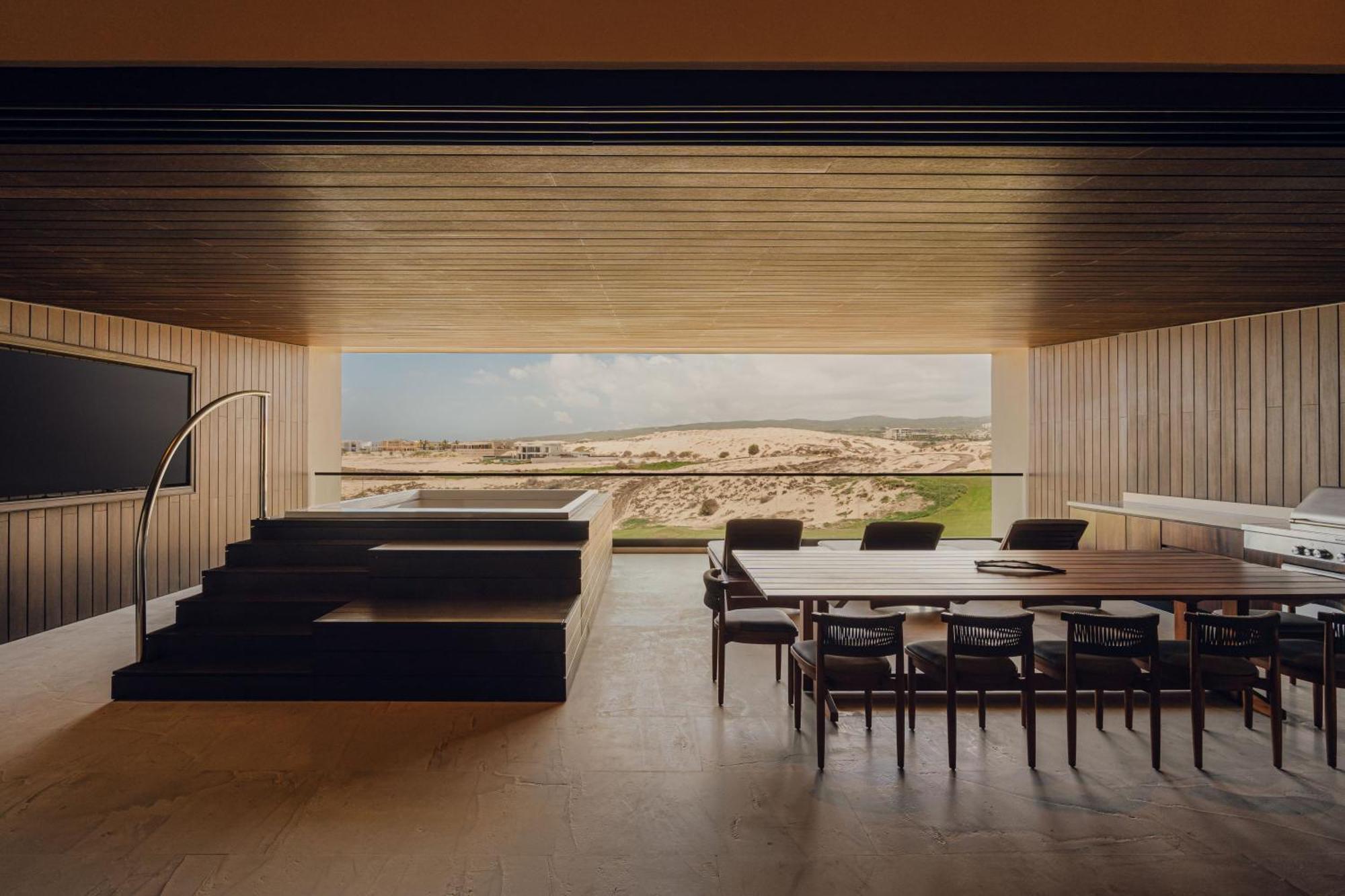 Nobu Hotel Los Cabos Cabo San Lucas Exteriér fotografie