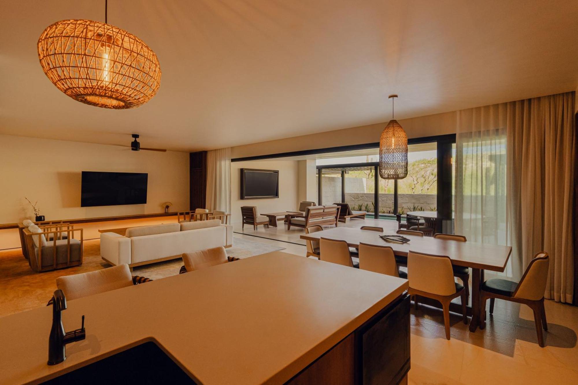 Nobu Hotel Los Cabos Cabo San Lucas Exteriér fotografie