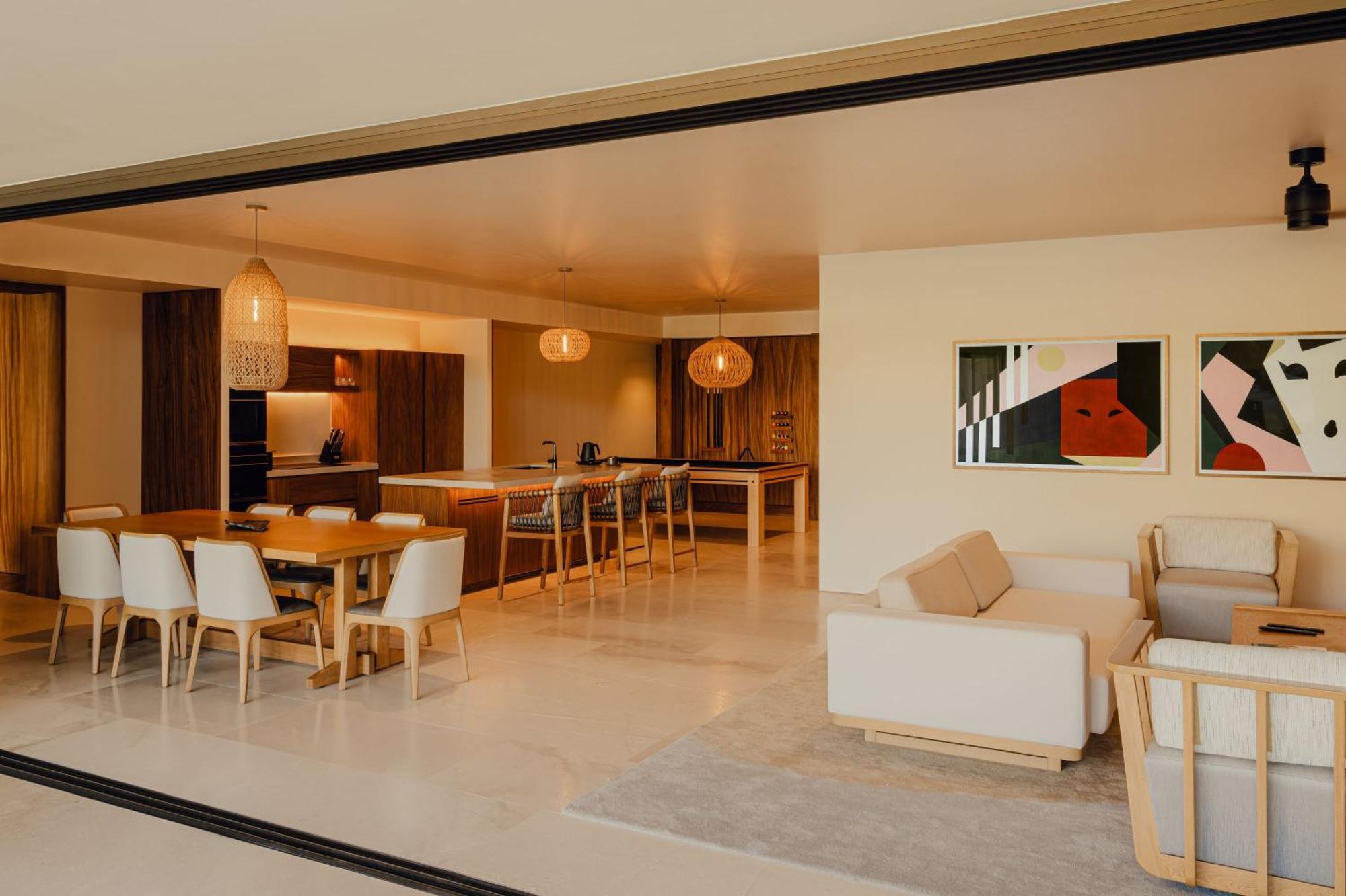 Nobu Hotel Los Cabos Cabo San Lucas Exteriér fotografie