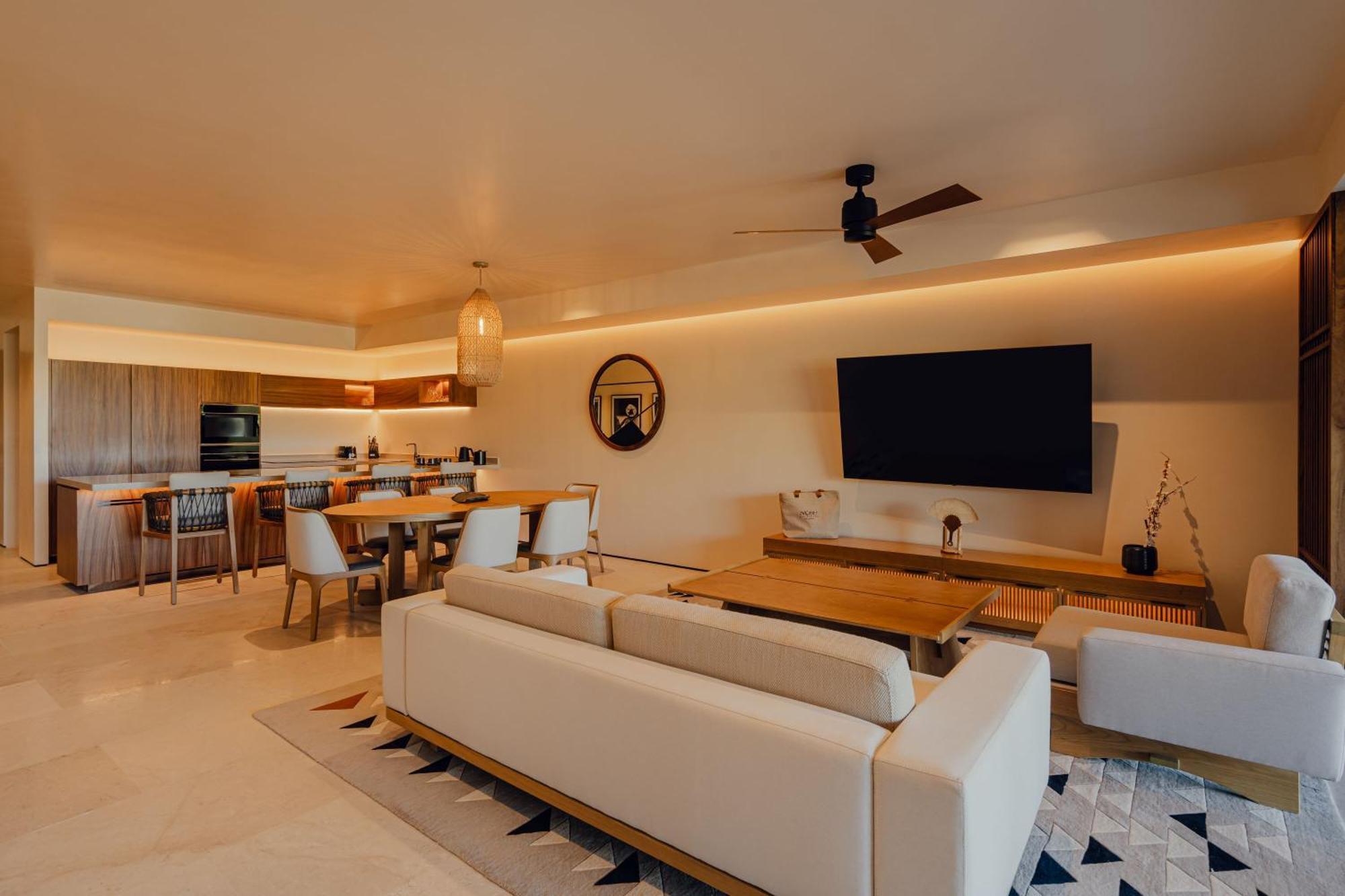 Nobu Hotel Los Cabos Cabo San Lucas Exteriér fotografie