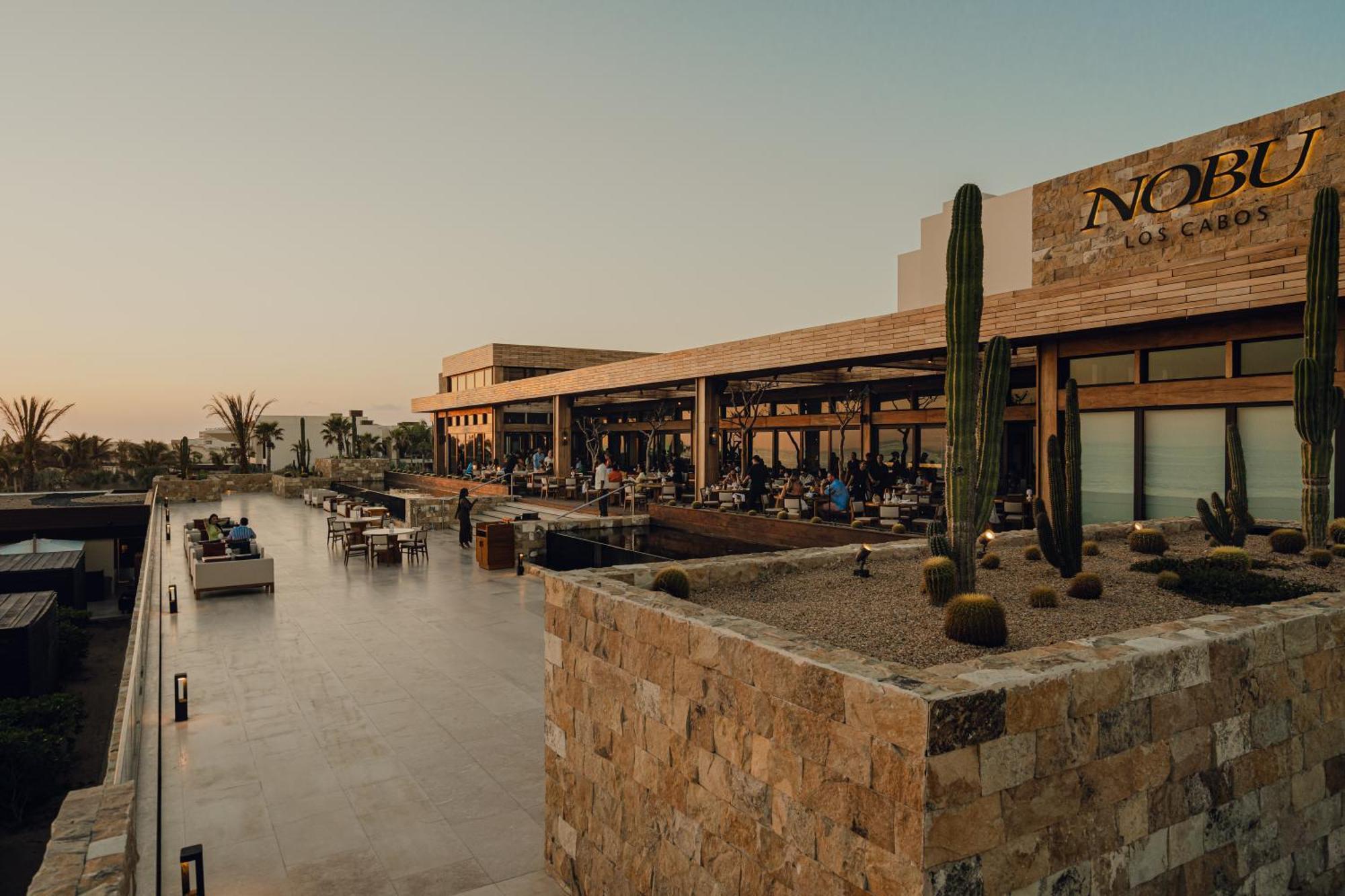 Nobu Hotel Los Cabos Cabo San Lucas Exteriér fotografie