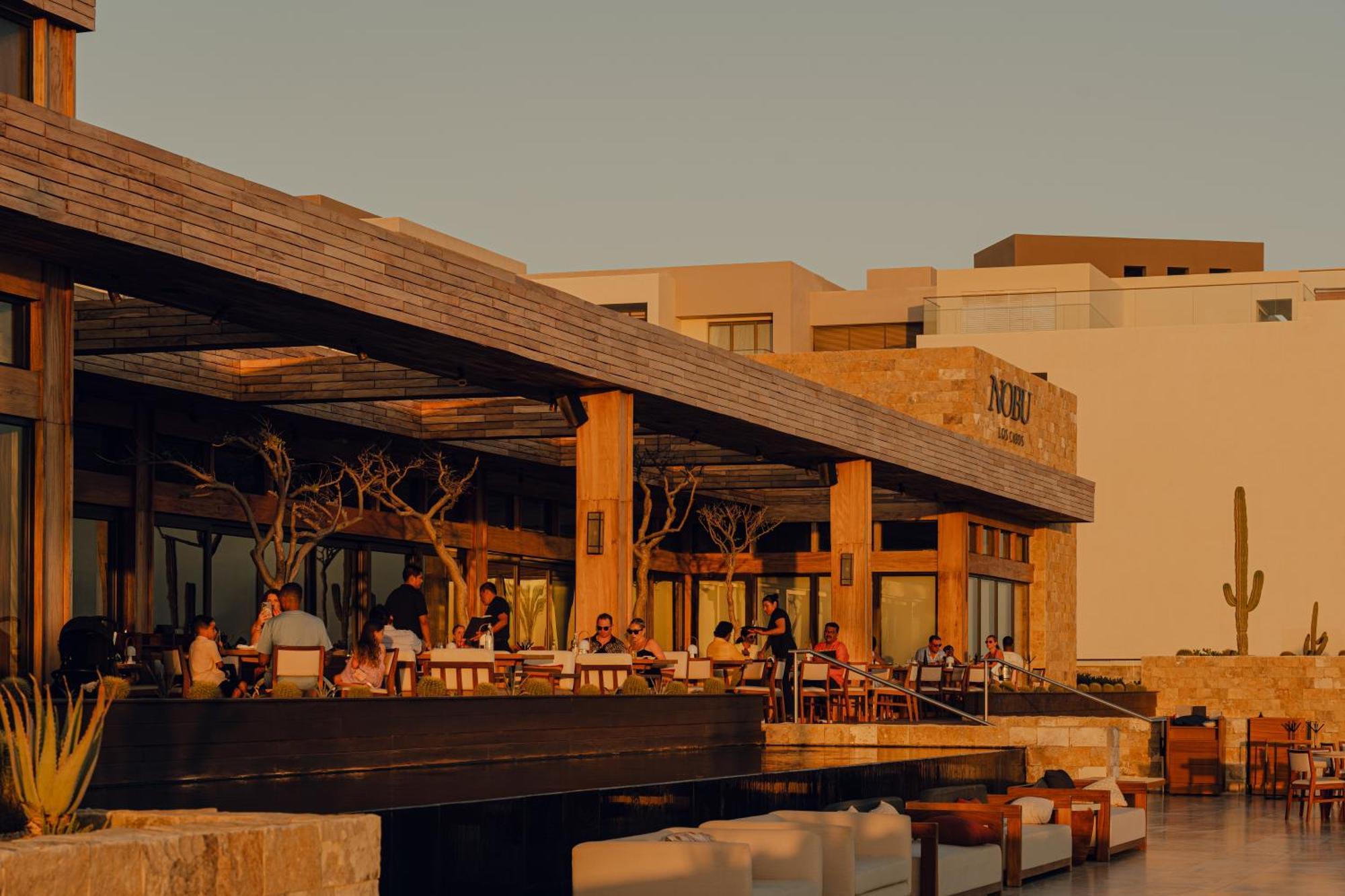Nobu Hotel Los Cabos Cabo San Lucas Exteriér fotografie