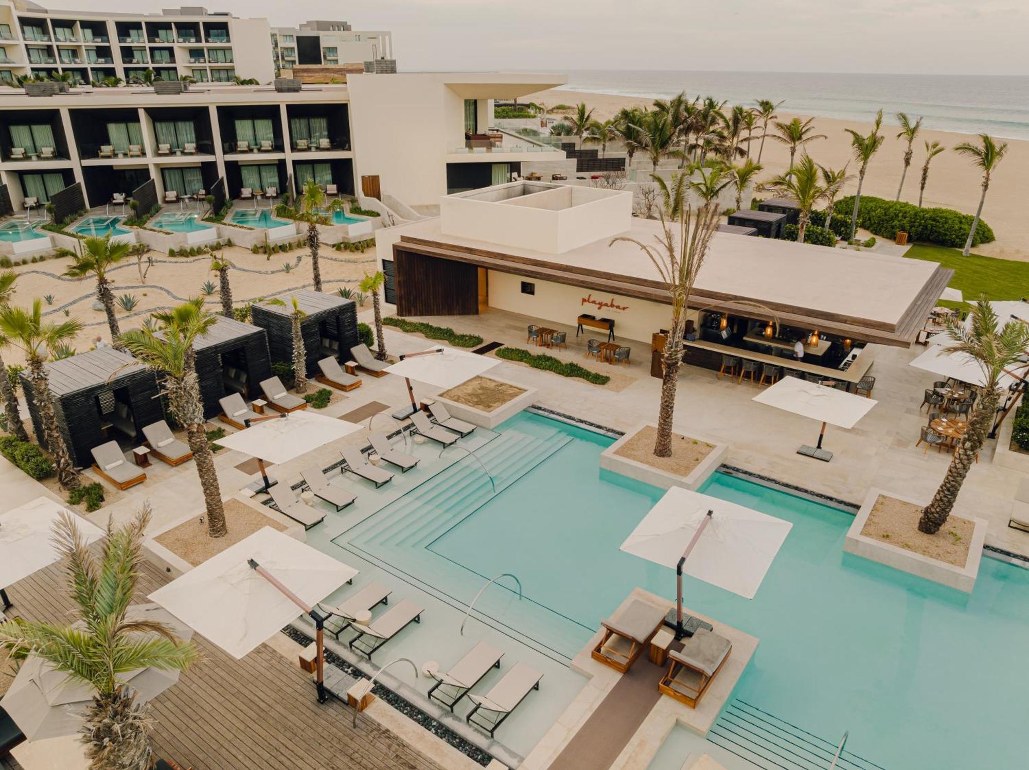Nobu Hotel Los Cabos Cabo San Lucas Exteriér fotografie