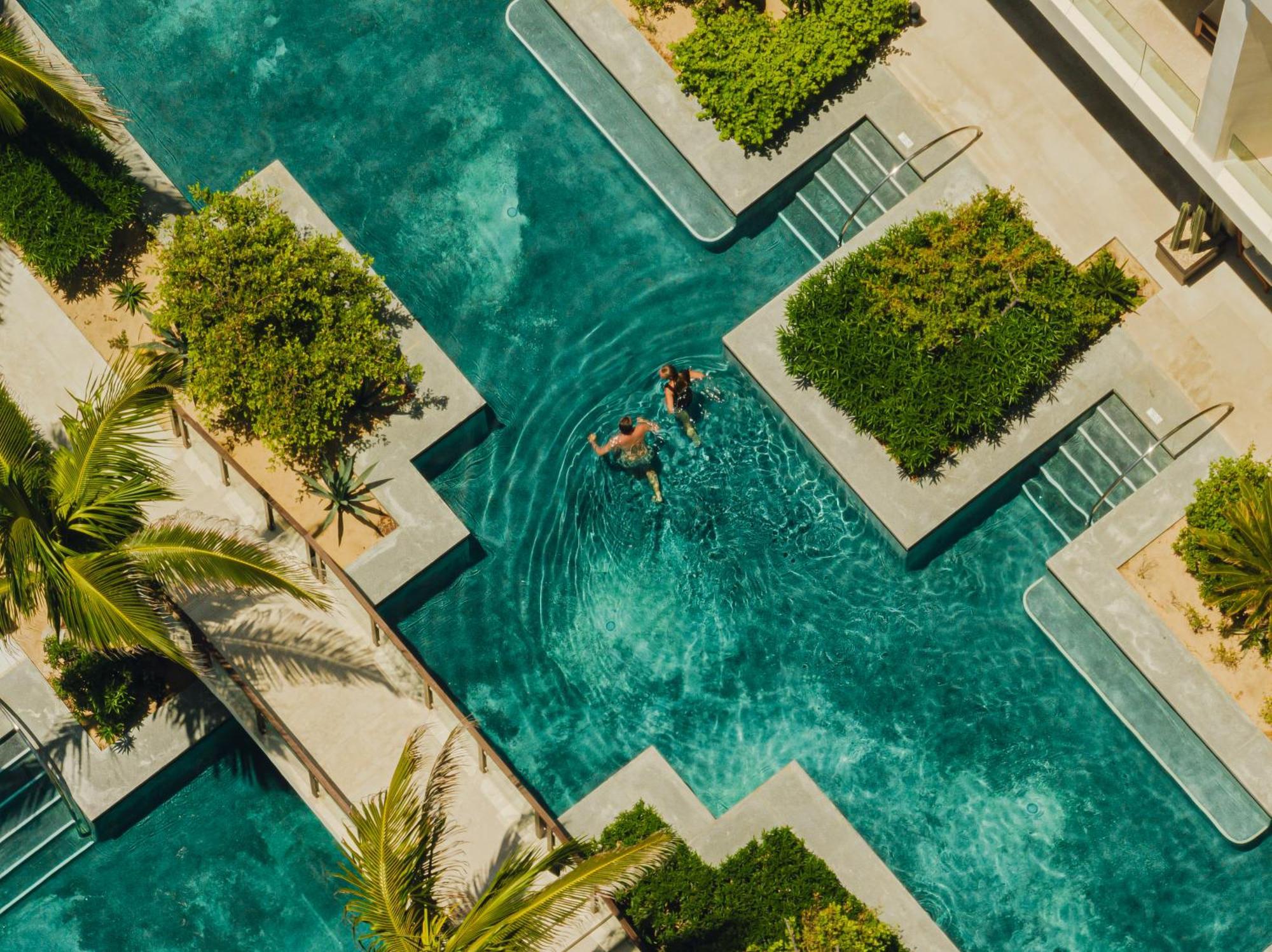Nobu Hotel Los Cabos Cabo San Lucas Exteriér fotografie