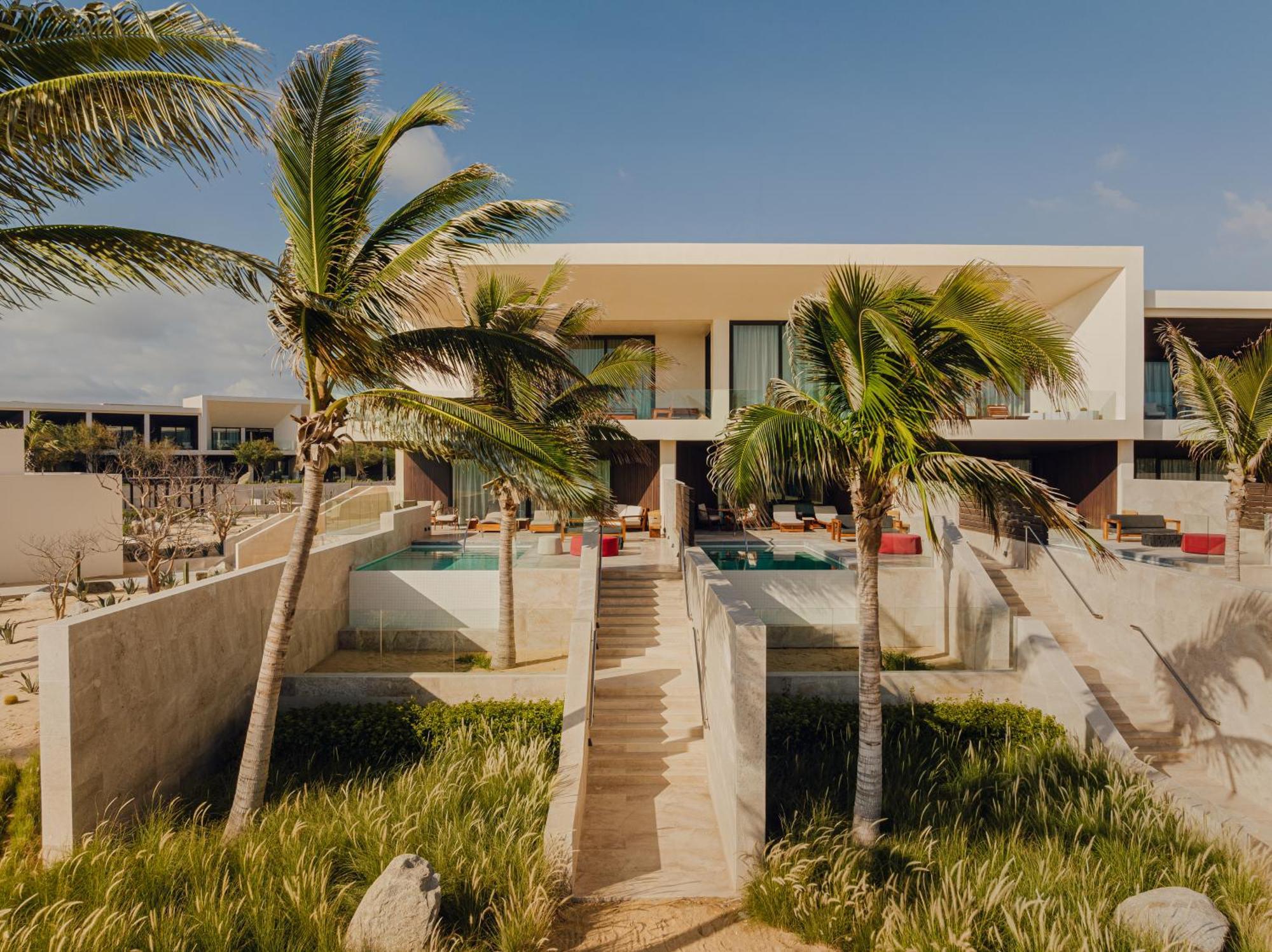 Nobu Hotel Los Cabos Cabo San Lucas Exteriér fotografie