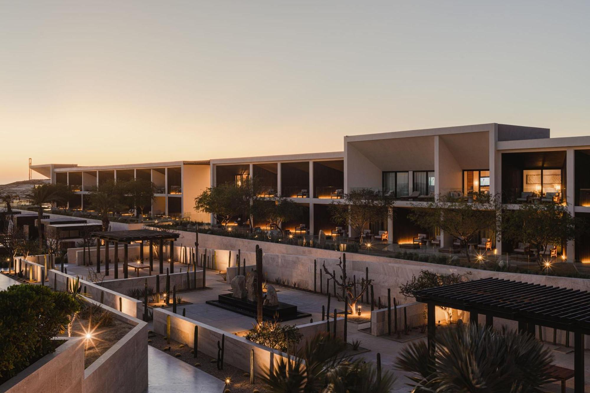 Nobu Hotel Los Cabos Cabo San Lucas Exteriér fotografie